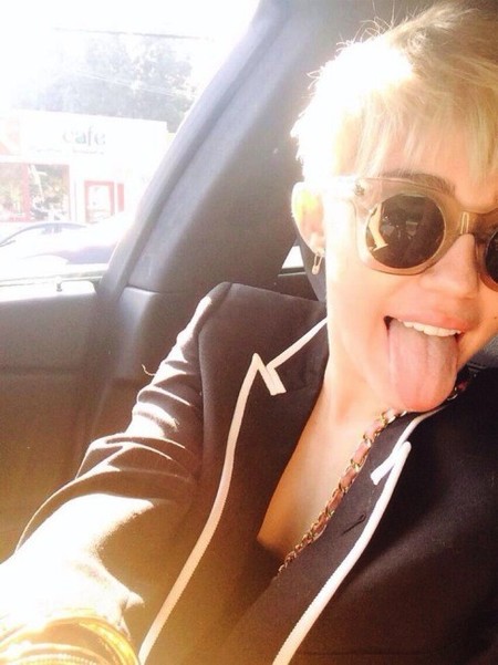 Miley Cyrus llama a lo que hace "arte": seguro que a más de uno se le ocurre otro nombre