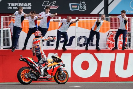 Marquez Argentina Motogp 2019