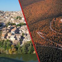 La ruta en coche por España que enamora a los turistas y muchos españoles no conocemos: curvas, murallas y siglos de historia