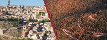 La ruta en coche por España que enamora a los turistas y muchos españoles no conocemos: curvas, murallas y siglos de historia