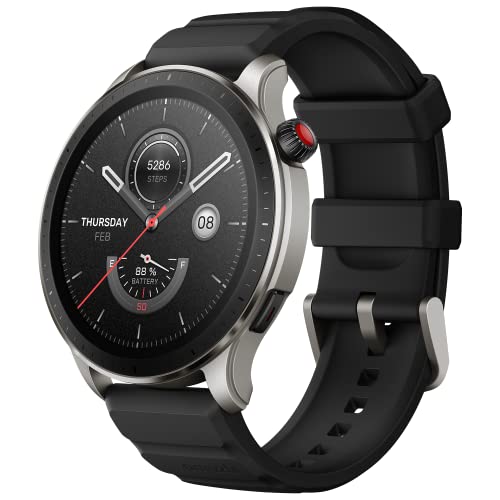 Amazfit GTR 4 Smartwatch para IOS Android 