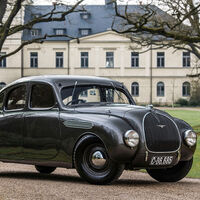 El Skoda 935 Dynamic fue un coche único y adelantado a su tiempo: un sedán con cuerpo de deportivo con 85 años a sus espaldas