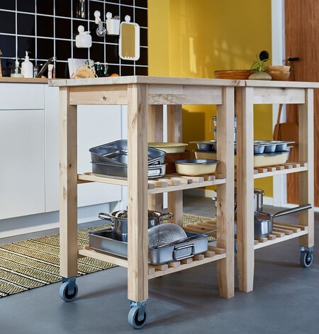 Bekvam Carrito Abedul