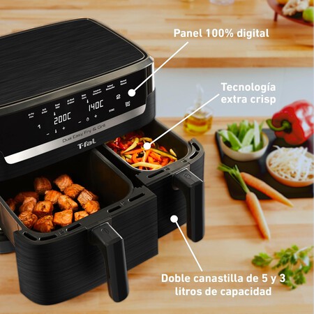 T-fal freidora de aire dual