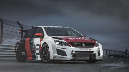 Peugeot 308TCR