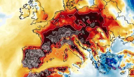 Más de 40 grados en pleno mes de mayo: así se está gestando la ola de calor que estallará durante el fin de semana