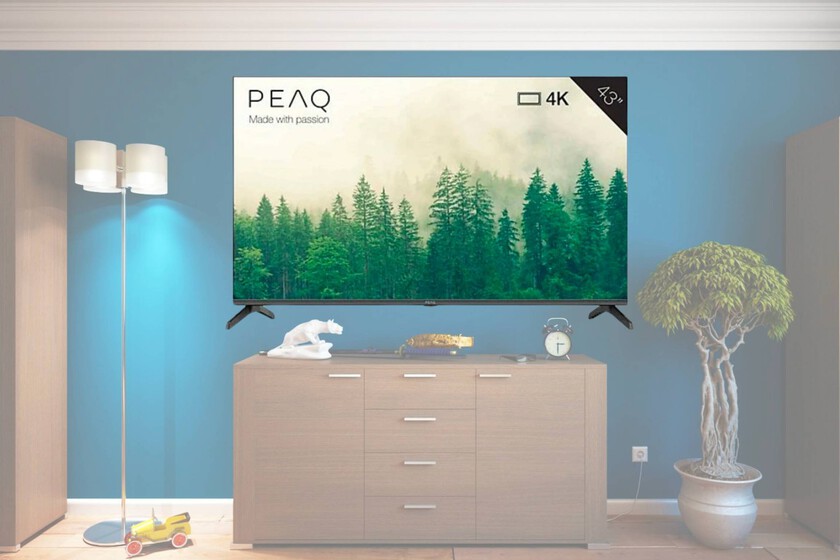 PEAQ PTV 43AQU-5023C