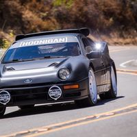 El nuevo juguete de Ken Block es todo un Ford RS200 ¡de 700 caballos! 
