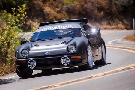 El nuevo juguete de Ken Block es todo un Ford RS200 ¡de 700 caballos!