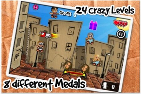 LocoRescue, un sencillo juego para pasar el rato