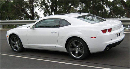 Nueva imagen del Chevrolet Camaro