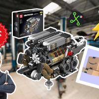 Este es el regalo perfecto para los aficionados de los coches y la mecánica: motor armable ahora está con precio histórico en Amazon