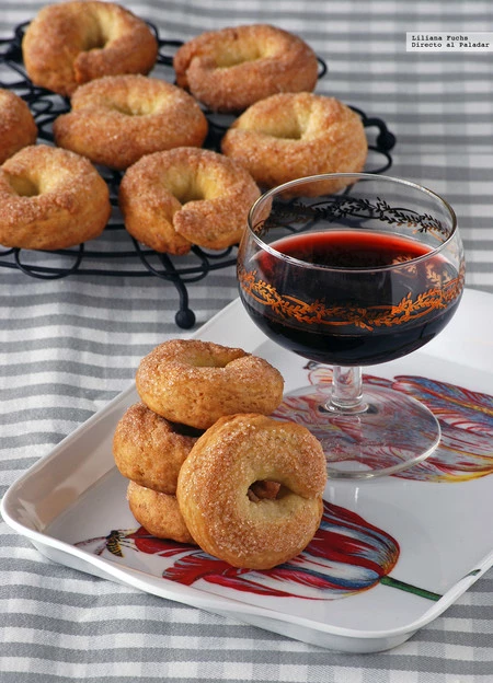 Rosquillas de vino blanco, aceite y limón: receta para una sobremesa dulce