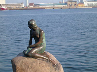 La Sirenita en burro: ¿Copenhague y Mijas hermanadas?