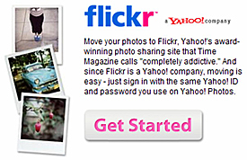 Empieza a cerrar Yahoo Photos