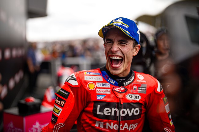 Marc Marquez Assen Motogp 2025