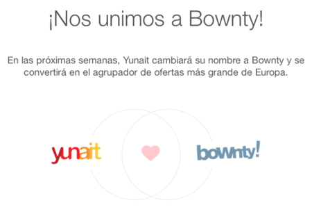 Bownty compra la española Yunait ¿Quién dijo que el sector de las ofertas y cupones estaba muerto?