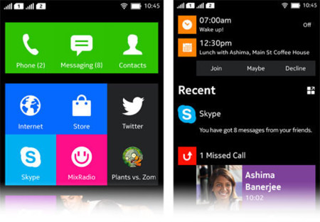 Nuevas imágenes de la interfaz de Nokia Normandy