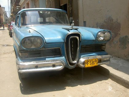 Los coches de Cuba