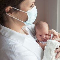 Los bebés nacidos en pandemia, un año después