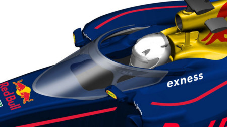 Red Bull le da una vuelta al tema de las protecciones