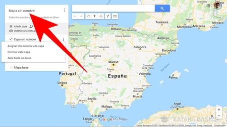 Mapa de España - Viajes y Mapas