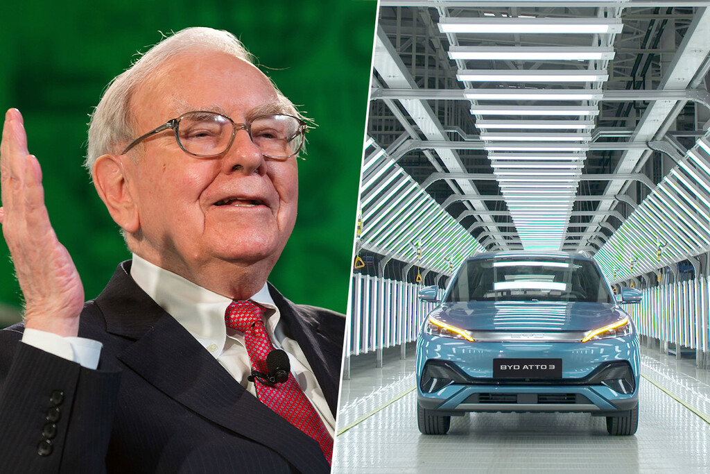 Warren Buffett apostó por BYD cuando nadie lo hizo: 17 años después, ha salido con 7.000 millones de dólares en el bolsillo