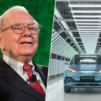 Tras 17 años y una rentabilidad del 4.500%, Warren Buffett se baja de los coches de BYD: sus acciones han caído un 3,4%
