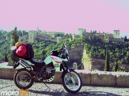 Derbi Terra Adventure 125 Granda-Alicante