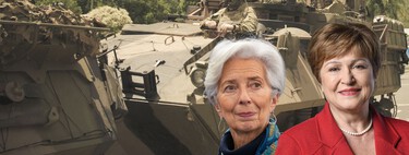 Si la pregunta es si el gasto militar iba a ser el motor económico de Europa, el FMI tiene malas noticias
