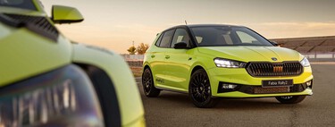 Škoda se saca de la manga el Fabia más potente de la historia: 190 CV, ADN de rallyes y exclusivo para España
