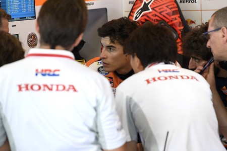 Marc Marquez Test Catalunya 2018