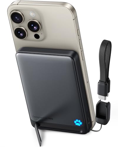 INIU Power Bank para MagSafe, 45W 10000mAh