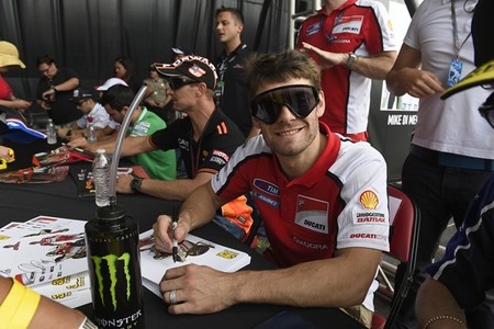 MotoGP Argentina 2014: Michele Pirro sustituirá a Cal Crutchlow
