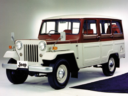 Mitsubishi Jeep 2