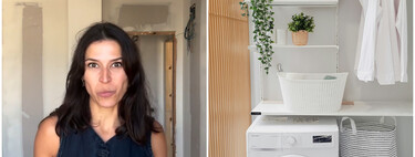 Emma Guillén, arquitecta: "Si no tienes sitio para poner la lavadora, basta con el interior de un armario" 