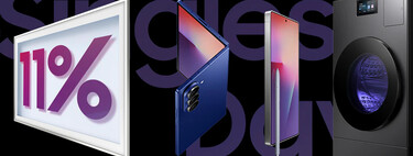 Móviles, teles o lavadoras a preciazos: Samsung se adelanta al Black Friday añadiéndote un 11% de descuento por el Día del Soltero