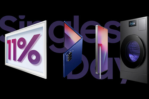Móviles, teles o lavadoras a preciazos: Samsung se adelanta al Black Friday añadiéndote un 11% de descuento por el Día del Soltero