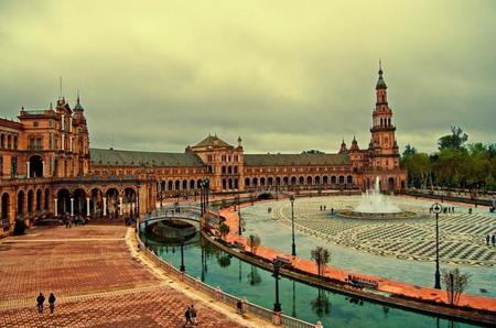 Plaza de España en Sevilla