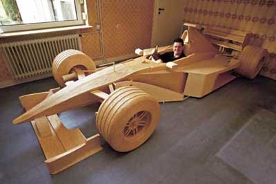 Cerilla a cerilla puedes construirte un F1