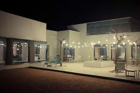 Aire de Bardenas, un hotel minimal que fusiona arquitectura y naturaleza