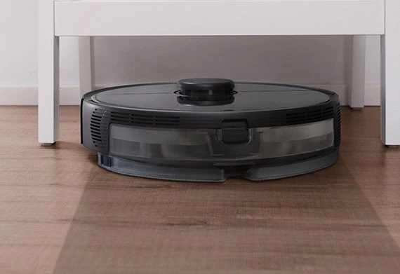 Roborock S5 Max, barre y friega de manera automática, con gran poder de succión y escaneo de la casa para una mayor limpieza. Con hasta 3 horas de autonomía y carga automática.