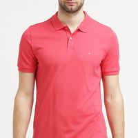 En Zalando tenemos este polo de Calvin Klein Pete Fitted por 29,95 euros con envío gratis 