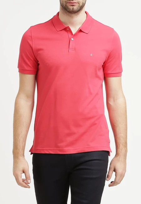 En Zalando tenemos este polo de Calvin Klein Pete Fitted por 29,95 euros con envío gratis 