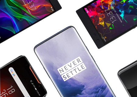 Todos los móviles con pantalla de más de 60 Hz que puedes comprar actualmente