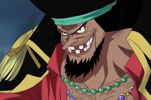 Barbanegra One Piece