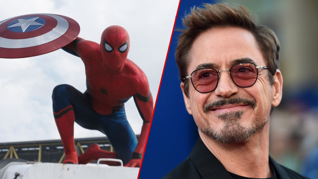 Spider-Man era solo un cameo en Civil War hasta que apareció Robert Downey Jr: Tom Holland le debe todo a Iron Man 