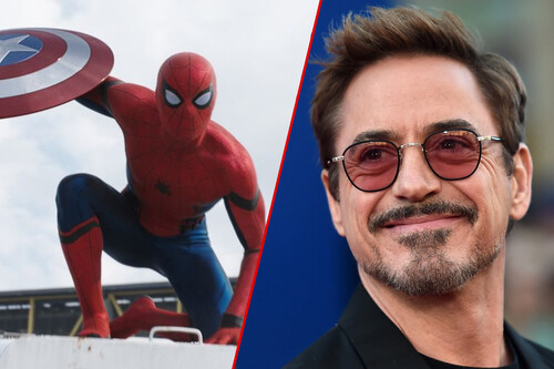 Spider Man Robert Downey Jr