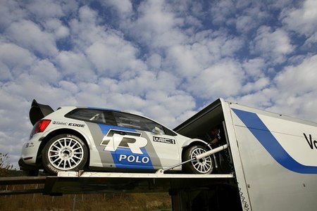 Volkswagen continúa con los test del Polo R WRC