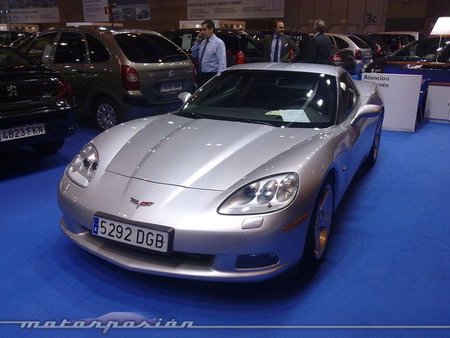 Chevrolet Corvette en el Salón del VO
